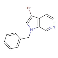 956003-04-6 1-benzyl-3-bromopyrrolo[2,3-c]pyridine chemical structure