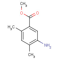 140112-97-6 methyl 5-amino-2,4-dimethylbenzoate chemical structure