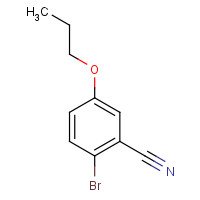 1353776-81-4 2-bromo-5-propoxybenzonitrile chemical structure