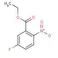 364-51-2 ethyl 5-fluoro-2-nitrobenzoate chemical structure