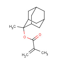 177080-67-0 (2-methyl-2-adamantyl) 2-methylprop-2-enoate chemical structure