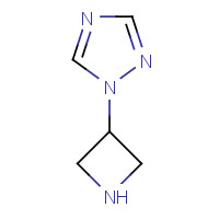 783275-15-0 1-(azetidin-3-yl)-1,2,4-triazole chemical structure