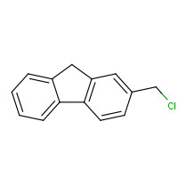 91679-67-3 2-(chloromethyl)-9H-fluorene chemical structure