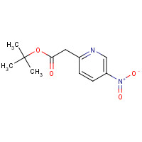 790714-73-7 tert-butyl 2-(5-nitropyridin-2-yl)acetate chemical structure