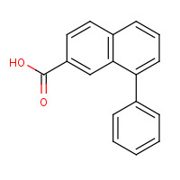 144119-86-8 8-phenylnaphthalene-2-carboxylic acid chemical structure