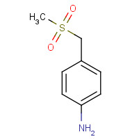 24176-70-3 4-(methylsulfonylmethyl)aniline chemical structure
