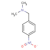 15184-96-0 N,N-dimethyl-1-(4-nitrophenyl)methanamine chemical structure