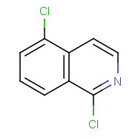 70810-23-0 1,5-dichloroisoquinoline chemical structure