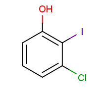 858854-82-7 3-chloro-2-iodophenol chemical structure