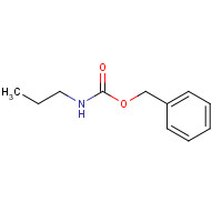 65095-17-2 benzyl N-propylcarbamate chemical structure