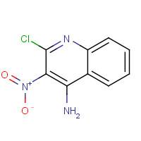 132521-67-6 2-chloro-3-nitroquinolin-4-amine chemical structure