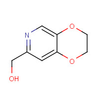 443955-89-3 2,3-dihydro-[1,4]dioxino[2,3-c]pyridin-7-ylmethanol chemical structure