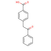 346623-13-0 4-phenacylbenzoic acid chemical structure