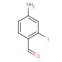 861528-72-5 4-amino-2-iodobenzaldehyde chemical structure