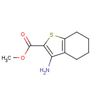 119205-38-8 methyl 3-amino-4,5,6,7-tetrahydro-1-benzothiophene-2-carboxylate chemical structure