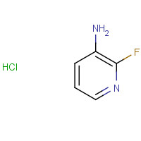 1827-26-5 2-fluoropyridin-3-amine;hydrochloride chemical structure