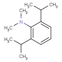 2909-77-5 N,N-dimethyl-2,6-di(propan-2-yl)aniline chemical structure