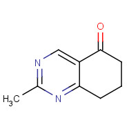 21599-29-1 2-methyl-7,8-dihydro-6H-quinazolin-5-one chemical structure