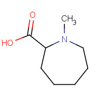 5227-51-0 1-methylazepane-2-carboxylic acid chemical structure