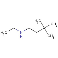 763083-15-4 N-ethyl-3,3-dimethylbutan-1-amine chemical structure