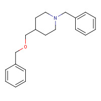 138030-84-9 1-benzyl-4-(phenylmethoxymethyl)piperidine chemical structure