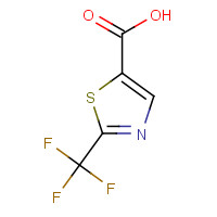 1286734-84-6 2-(trifluoromethyl)-1,3-thiazole-5-carboxylic acid chemical structure