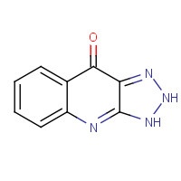 72680-07-0 2,3-dihydrotriazolo[4,5-b]quinolin-9-one chemical structure