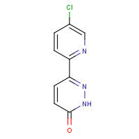 1189169-34-3 3-(5-chloropyridin-2-yl)-1H-pyridazin-6-one chemical structure