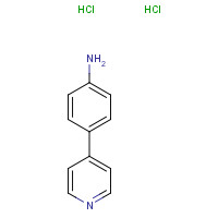 1197193-38-6 4-pyridin-4-ylaniline;dihydrochloride chemical structure