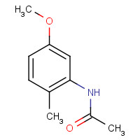 50868-75-2 N-(5-methoxy-2-methylphenyl)acetamide chemical structure