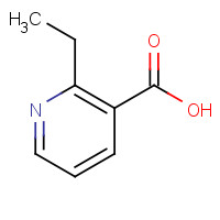 3421-76-9 2-ethylpyridine-3-carboxylic acid chemical structure