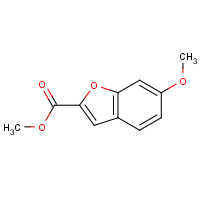 55364-67-5 methyl 6-methoxy-1-benzofuran-2-carboxylate chemical structure