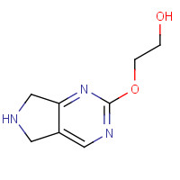 947305-11-5 2-(6,7-dihydro-5H-pyrrolo[3,4-d]pyrimidin-2-yloxy)ethanol chemical structure