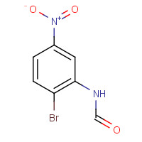 98556-09-3 N-(2-bromo-5-nitrophenyl)formamide chemical structure