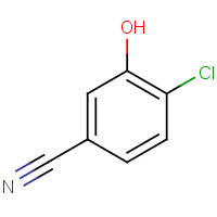 51748-01-7 4-chloro-3-hydroxybenzonitrile chemical structure