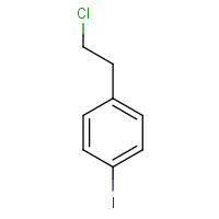 75067-07-1 1-(2-chloroethyl)-4-iodobenzene chemical structure