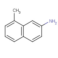 116530-26-8 8-methylnaphthalen-2-amine chemical structure