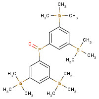 187344-98-5 bis[3,5-bis(trimethylsilyl)phenyl]-oxophosphanium chemical structure
