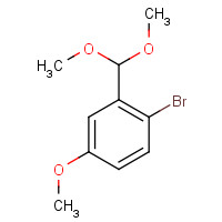 181780-66-5 1-bromo-2-(dimethoxymethyl)-4-methoxybenzene chemical structure