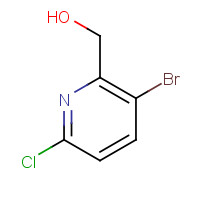 1227601-71-9 (3-bromo-6-chloropyridin-2-yl)methanol chemical structure
