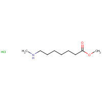 1316216-09-7 methyl 7-(methylamino)heptanoate;hydrochloride chemical structure