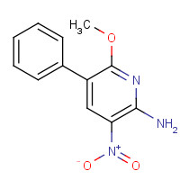 1017782-07-8 6-methoxy-3-nitro-5-phenylpyridin-2-amine chemical structure