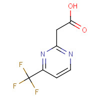 944903-22-4 2-[4-(trifluoromethyl)pyrimidin-2-yl]acetic acid chemical structure