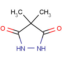 29005-43-4 4,4-dimethylpyrazolidine-3,5-dione chemical structure