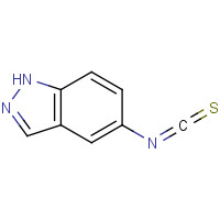 471938-00-8 5-isothiocyanato-1H-indazole chemical structure