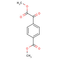 52812-74-5 methyl 4-(2-methoxy-2-oxoacetyl)benzoate chemical structure