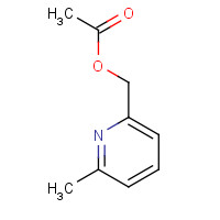 13287-64-4 (6-methylpyridin-2-yl)methyl acetate chemical structure