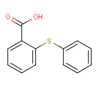 1527-12-4 2-phenylsulfanylbenzoic acid chemical structure