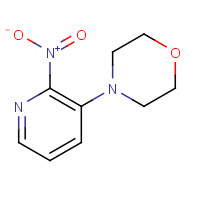 54231-37-7 4-(2-nitropyridin-3-yl)morpholine chemical structure