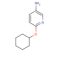 224187-22-8 6-cyclohexyloxypyridin-3-amine chemical structure